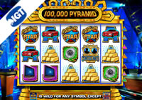 Free Play 100,000 Pyramid Game From IGT Slots