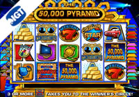 50,000 Pyramid Slot Game For Free