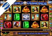 Da Vinci Diamonds IGT Free Slots