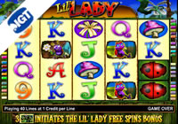Lil' Lady IGT Slot Game For Free