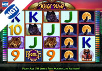 Wild Wolf IGT Slots For Free