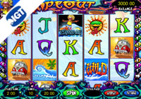 Wipeout Slot Machine