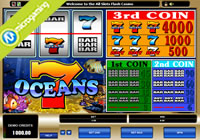 7 Oceans Slot Machine
