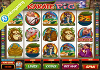 Karate Pig Free Slot Game