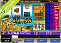 Lions Share Slot Game