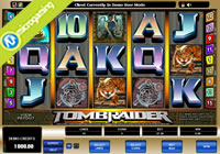 Tombraider Free Slots Game