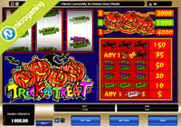 Trick or Treat Classic Slot