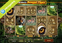 Untamed Bengal Tiger Slot Machine