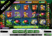 Super Lucky Frog