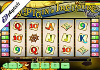 Captains Treasure Playtech Slots Machine