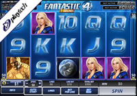 Fantastic Four Slot Machine