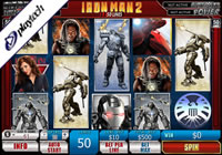 Iron Man 2 Slot Machine