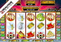 Aladdin�s Wishes RTG Slots Game