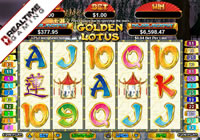 Golden Lotus Free RTG Slots