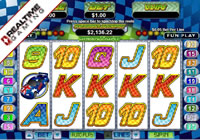 Green Light RTG Slot Game