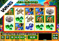 Gem Hunter Slot Machine