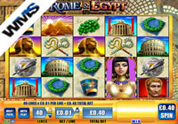 Rome And Egypt Free Play Slot